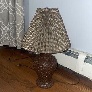 Lamp - Brown